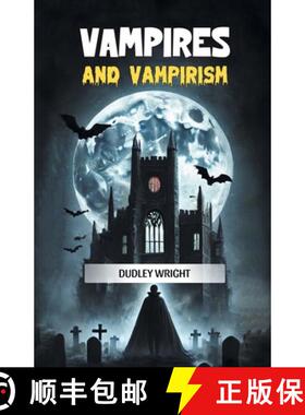 【3-4周达】Vampires and Vampirism (Edition2024) [9789368095293]