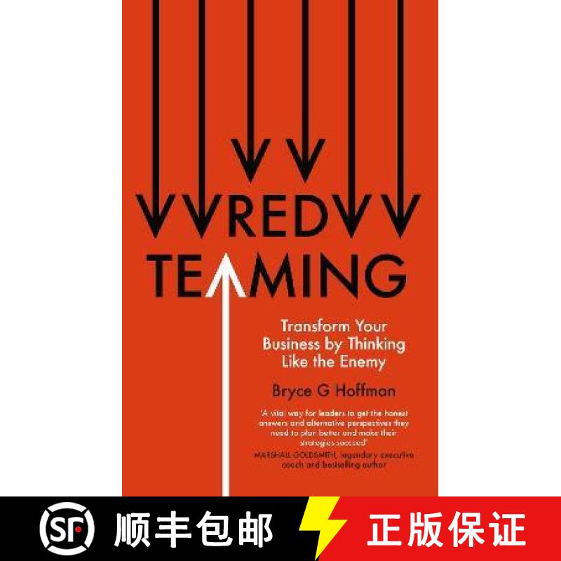 【2-3周达】Red Teaming: Transform Your Business by Thinking Like the Enemy [9780349431468]