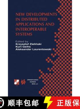 【3-4周达】New Developments in Distributed Applications and Interoperable Systems: IFIP TC6 / WG6.1 T... [9781475783278]