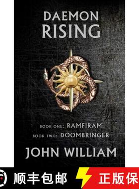 【3-4周达】Daemon Rising - Book One: Ramfiram & Book Two: DoomBringer [9780692061619]