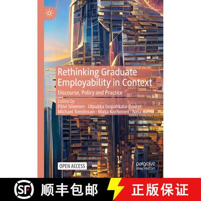 【3-4周达】精装 Rethinking Graduate Employability in Context : Discourse, Policy and Practice [9783031206528]
