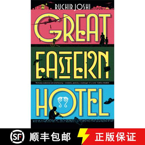 【3-4周达】Great Eastern Hotel [9780008701475]