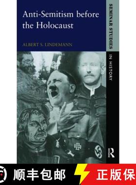 【3-4周达】Anti-Semitism before the Holocaust [9780582369641]