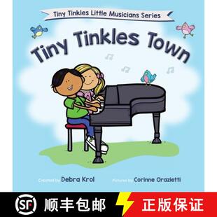 【3-4周达】Tiny Tinkles Town [9780980888843]