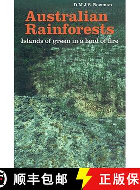 【3-4周达】Australian Rainforests: Islands of Green in a Land of Fire [9780521057875]