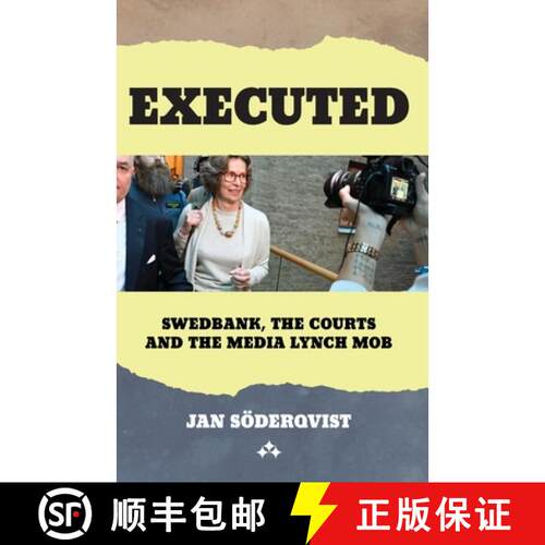 【3-4周达】Executed [9789190020364]