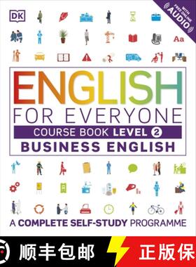 【3-4周达】English for Everyone Business English Course Book Level 2 : A Complete Self-Study Programme [9780241275146]
