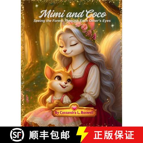 【3-4周达】Mimi and Coco: Seeing the Forest Through Each Other's Eyes [9798998939068]