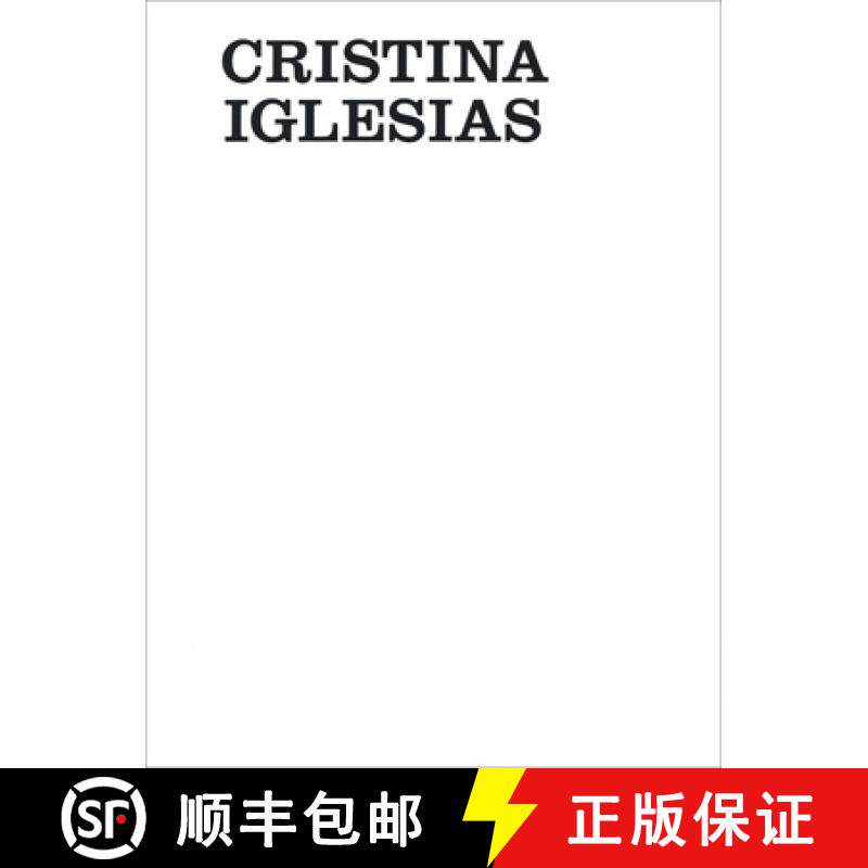 【3-4周达】Cristina Iglesias : Artist's Portfolio [9788492841073] - 实物图