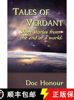 【3-4周达】Tales of Verdant: Short Stories from the End of a World [9798987502235]