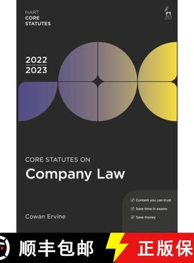 预订 Core Statutes on Company Law 2022-23 [9781509960361]