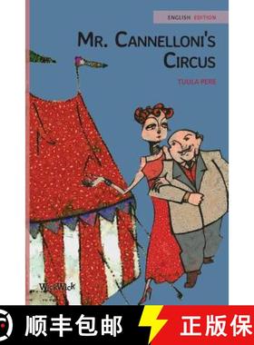 【3-4周达】Mr. Cannelloni's Circus [9789523570214]