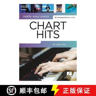 Hits Piano 2018 Really Winter 4周达 9781540043474 Easy Autumn Chart