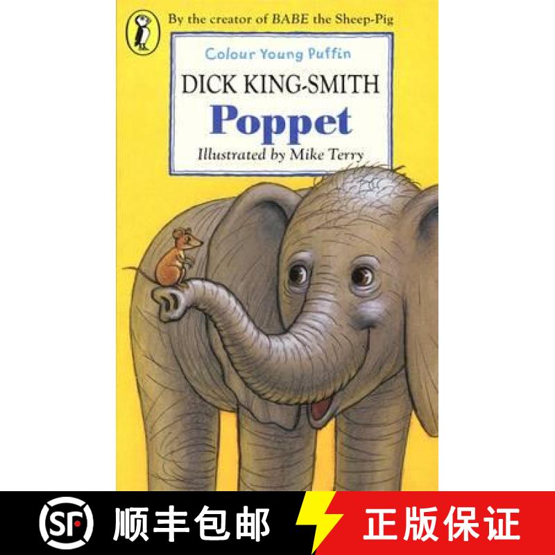 【3-4周达】Poppet [9780141302645]