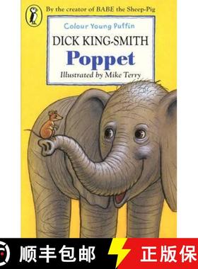 【3-4周达】Poppet [9780141302645]
