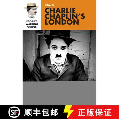 【3-4周达】Edgar's Guide to Charlie Chaplin's London [9781838234249]