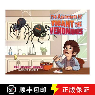 【3-4周达】The Adventures of Vicant the Venomous [9798822935495]