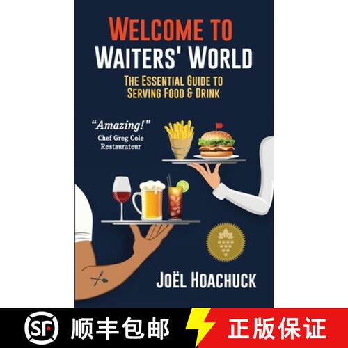 【3-4周达】Welcome to Waiters' World [9781737711209]