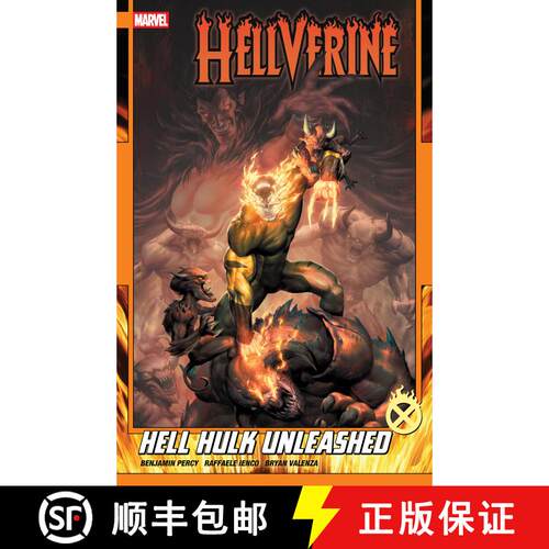 【3-4周达】Hellverine Vol. 2: Hell Hulk Unleashed [9781302964559]