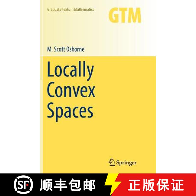 【3-4周达】Locally Convex Spaces [9783319343747]