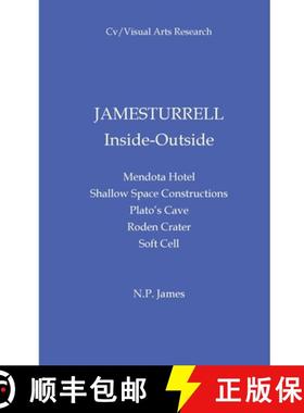 【3-4周达】James Turrell: Inside Outside [9781904727521]