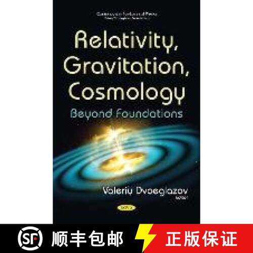 【3-4周达】Relativity, Gravitation, Cosmology: Beyond Foundations [9781536141351]
