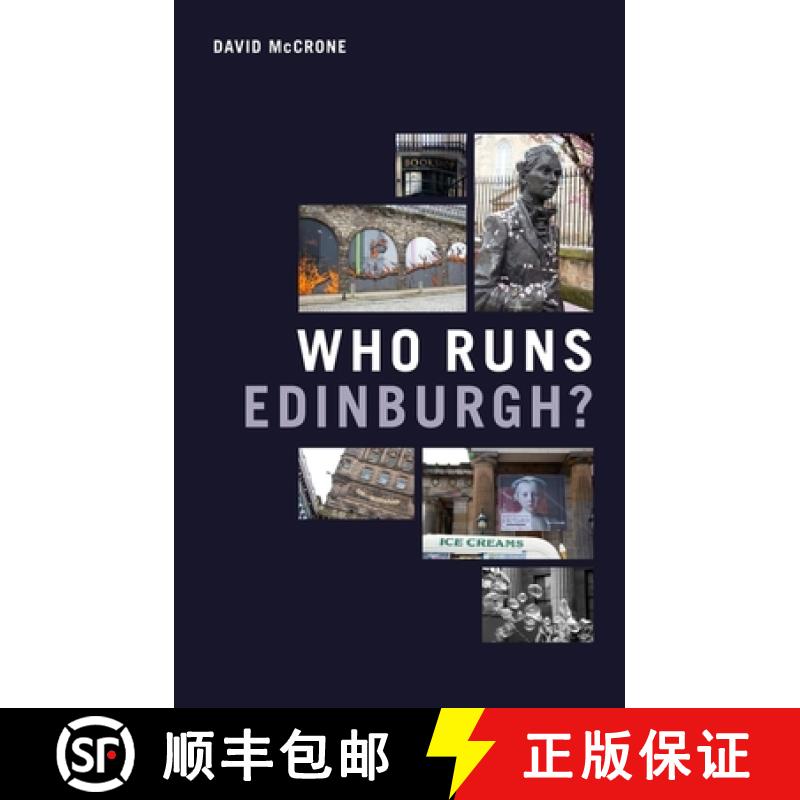 【2-3周达】Who Runs Edinburgh? [9781474498319]