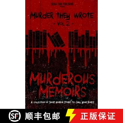 【3-4周达】Murder They Wrote: Murderous Memoirs [9781387561797]