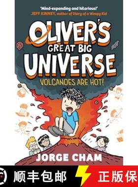 【3-4周达】Oliver's Great Big Universe: Volcanoes are Hot! : A Times Children's Book of the Week [9781398520240]