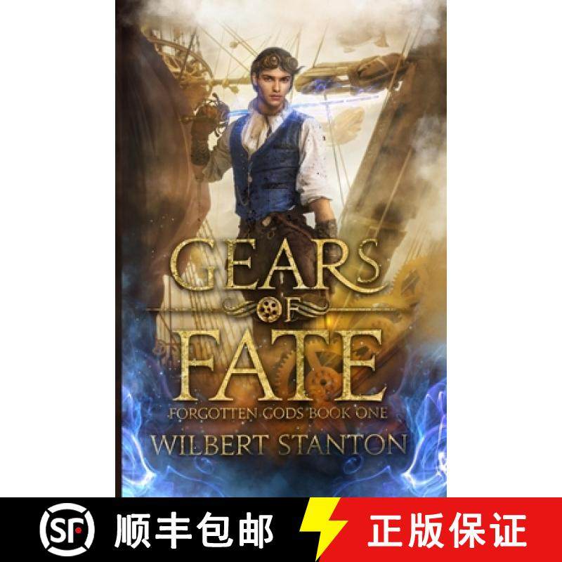 【3-4周达】Gears of Fate [9781953491077]