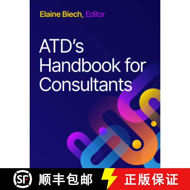 【3-4周达】Atd's Handbook for Consultants [9781957157344]