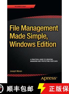 【3-4周达】File Management Made Simple, Windows Edition (1st ed.) [9781484210833]