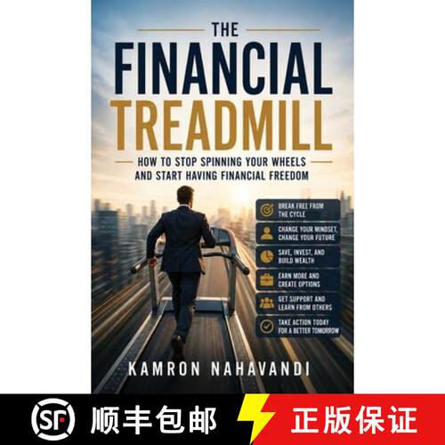 【3-4周达】The Financial Treadmill: How to Stop Spinning Your Wheels and Start Having Financial Freedom [9798905531668]