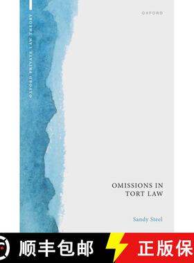 【3-4周达】Omissions in Tort Law [9780198866596]