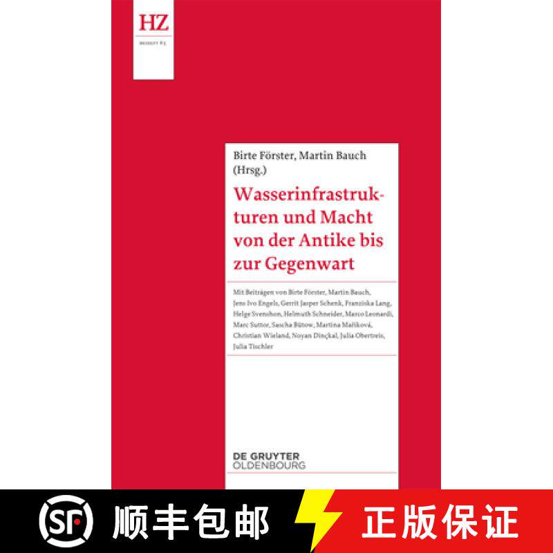 预订 Wasserinfrastrukturen Und Macht: Politisch-Soziale Dimensionen Technischer Systeme [9783486717310]