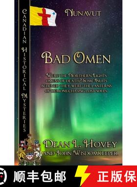 【3-4周达】Bad Omen: Nunavut [9780228627548]
