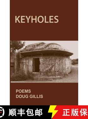 预订 Keyholes [9780692701454]