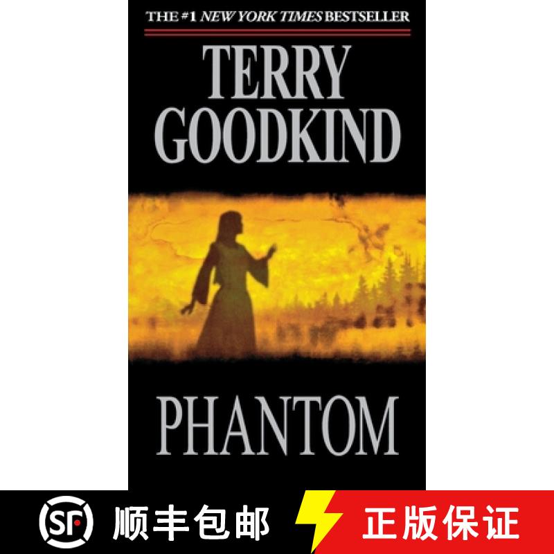 【3-4周达】Phantom: Sword of Truth (Book 2 of the Chainfire Trilogy) [9781250806697]