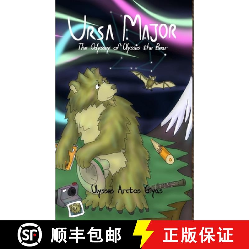 【2-3周达】Ursa Major: The Odyssey of Ulysses the Bear [9781365444661]