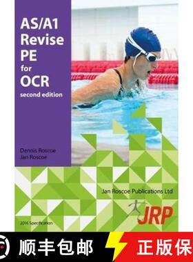 【3-4周达】AS/A1 Revise PE for OCR [9781901424911]