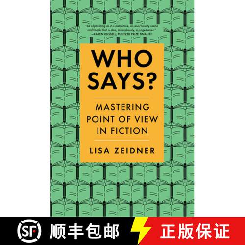 【3-4周达】Who Says? – Mastering Point of View in Fiction [9780393356113]