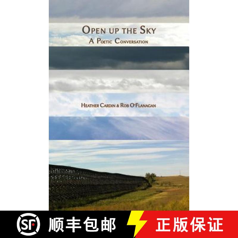 【2-3周达】Open up the Sky [9781928171034]