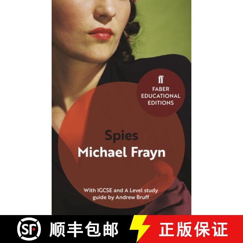 【3-4周达】Spies : With IGCSE and A Level study guide [9780571335794]