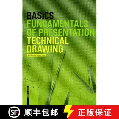 【3-4周达】Basics Technical Drawing [9783034613262]