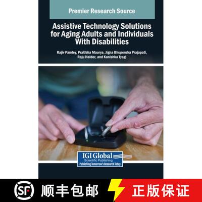 【3-4周达】Assistive Technology Solutions for Aging Adults and Individuals With Disabilities [9798369398685]