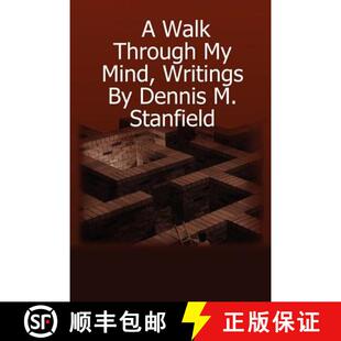9780615152462 Stanfield Writings 3周达 Through Walk Dennis Mind