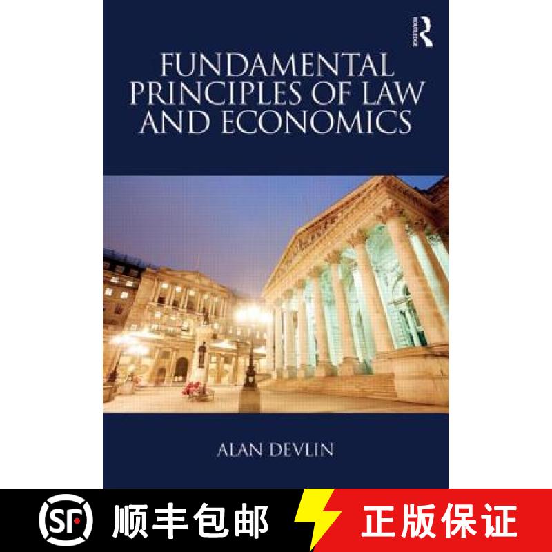 【3-4周达】Fundamental Principles of Law and Economics [9781138806023]