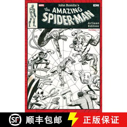 【3-4周达】John Romita's The Amazing Spider-Man Vol. 2 Artisan Edition [9798887240848]