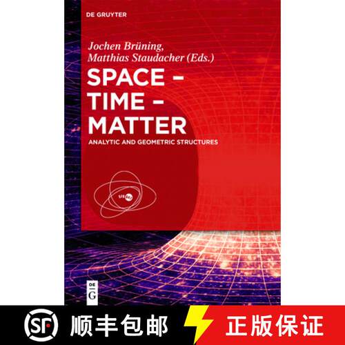 【3-4周达】精装 Space – Time – Matter – Analytic and Geometric Structures [9783110451351]