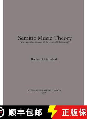 【3-4周达】Semitic Music Theory [9780244754761]